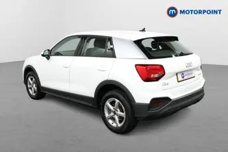 Audi Q2 Technik Manual Petrol SUV - Stock Number (1497530) - Passenger side rear corner