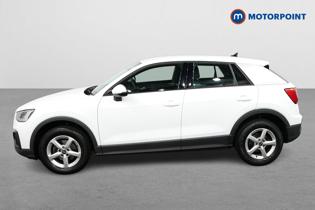 Audi Q2 Technik Manual Petrol SUV - Stock Number (1497530) - Passenger side