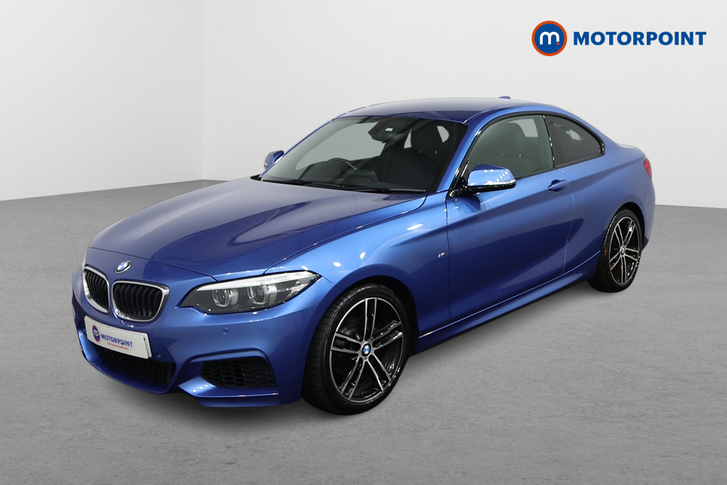 BMW 2 Series M Sport Automatic Petrol Coupe - Stock Number (1497581) - Passenger side front corner