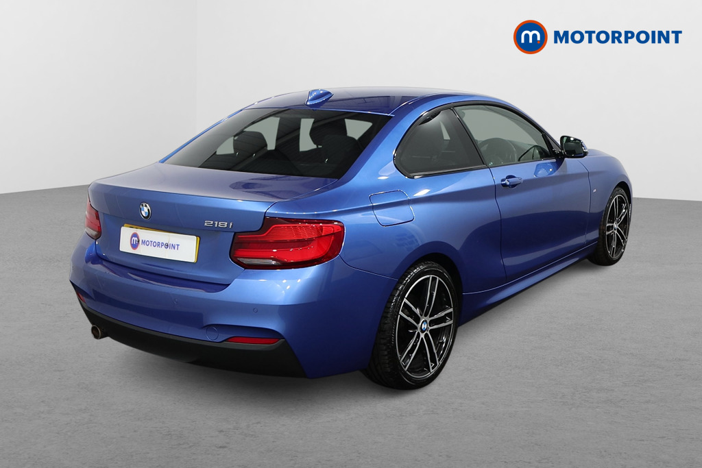 BMW 2 Series M Sport Automatic Petrol Coupe - Stock Number (1497581) - Drivers side rear corner