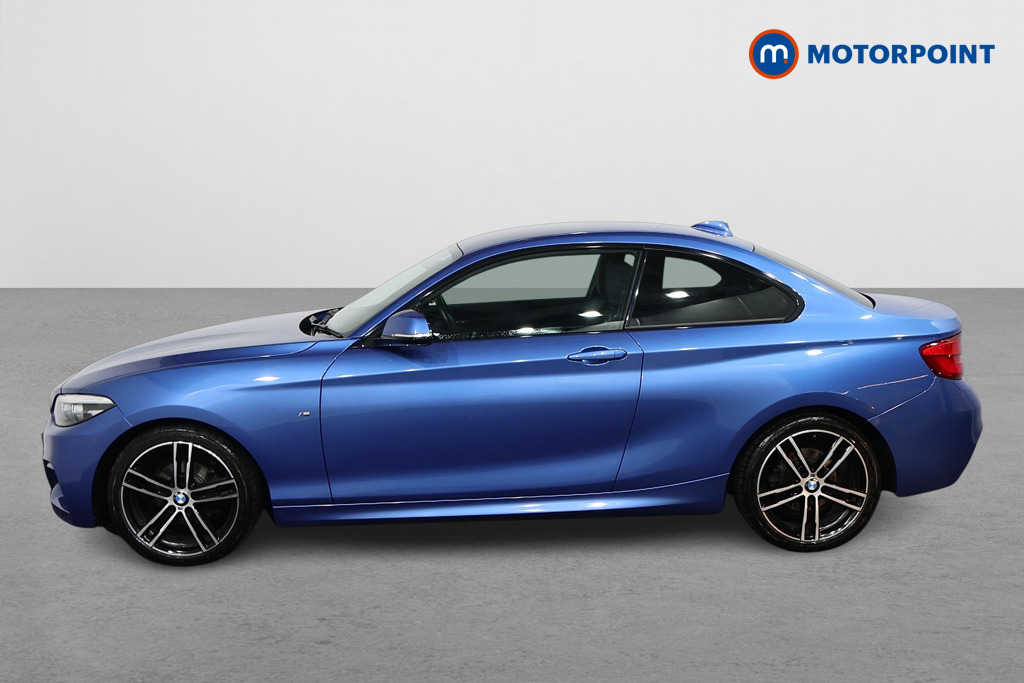 BMW 2 Series M Sport Automatic Petrol Coupe - Stock Number (1497581) - Passenger side