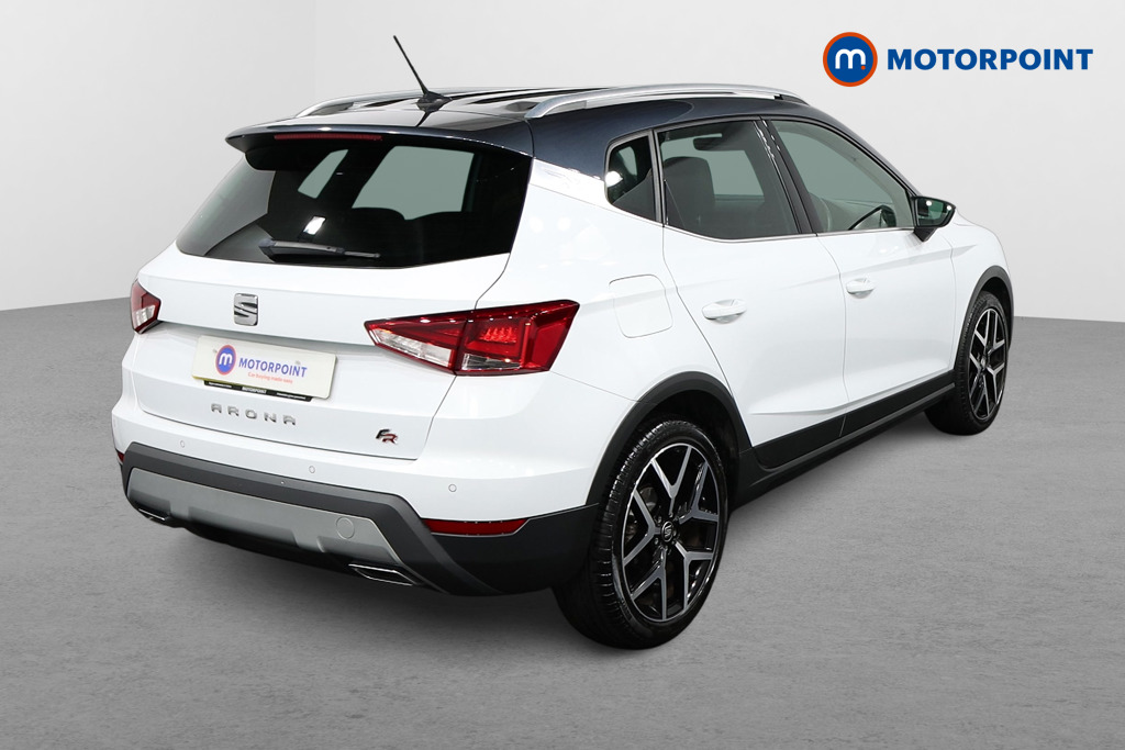 Seat Arona Fr Sport Automatic Petrol SUV - Stock Number (1497599) - Drivers side rear corner