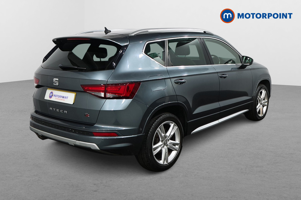 Seat Ateca FR Manual Petrol SUV - Stock Number (1497731) - Drivers side rear corner