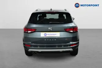 Seat Ateca FR Manual Petrol SUV - Stock Number (1497731) - Rear bumper