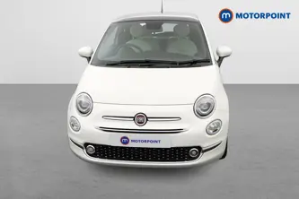 Fiat 500 Dolcevita Manual Petrol-Electric Hybrid Hatchback - Stock Number (1497889) - Front bumper