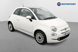 Fiat 500 Dolcevita Manual Petrol-Electric Hybrid Hatchback - Stock Number (1497889) - Drivers side front corner