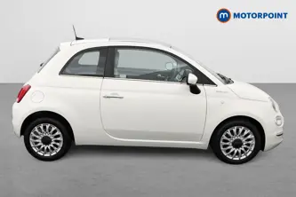 Fiat 500 Dolcevita Manual Petrol-Electric Hybrid Hatchback - Stock Number (1497889) - Drivers side