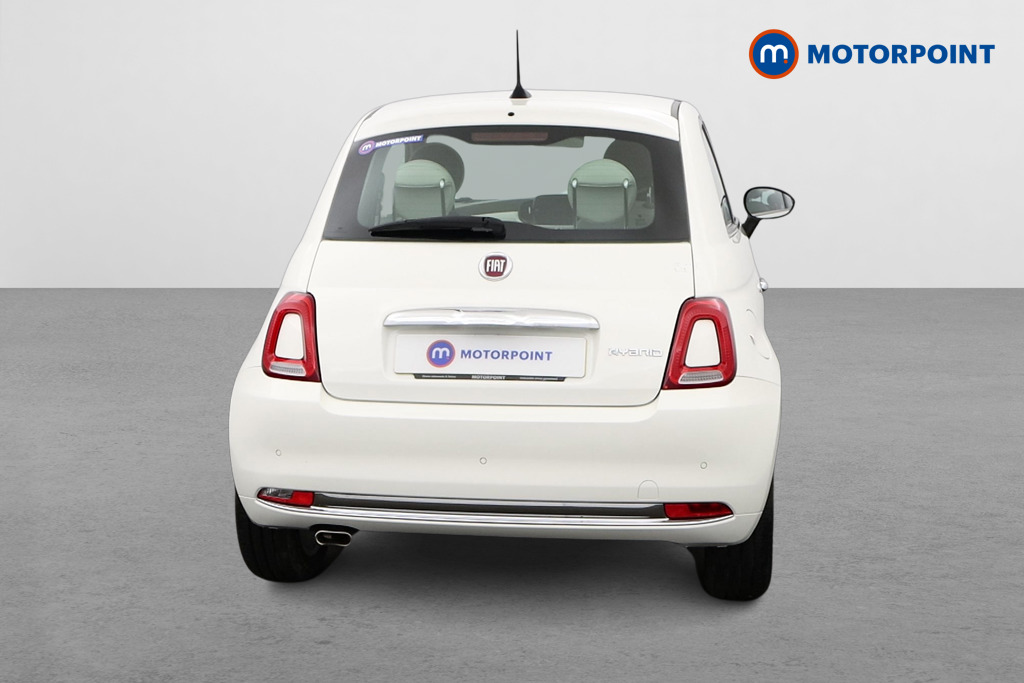 Fiat 500 Dolcevita Manual Petrol-Electric Hybrid Hatchback - Stock Number (1497889) - Rear bumper