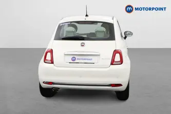 Fiat 500 Dolcevita Manual Petrol-Electric Hybrid Hatchback - Stock Number (1497889) - Rear bumper