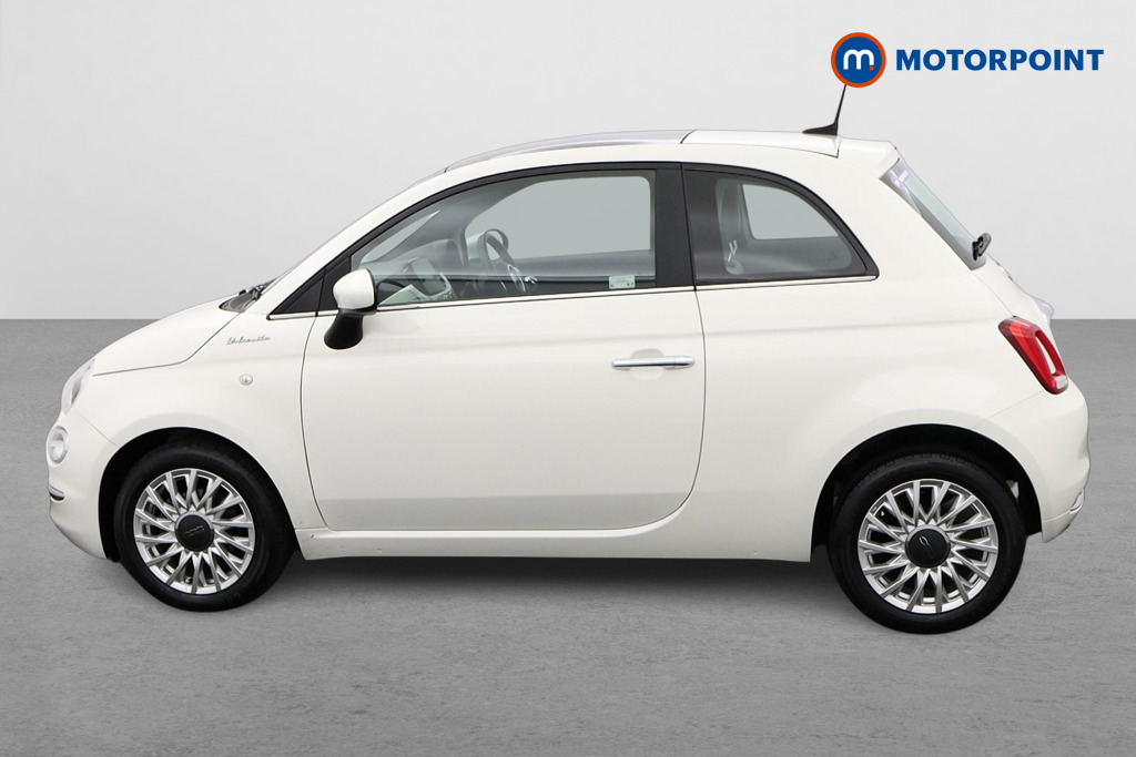 Fiat 500 Dolcevita Manual Petrol-Electric Hybrid Hatchback - Stock Number (1497889) - Passenger side