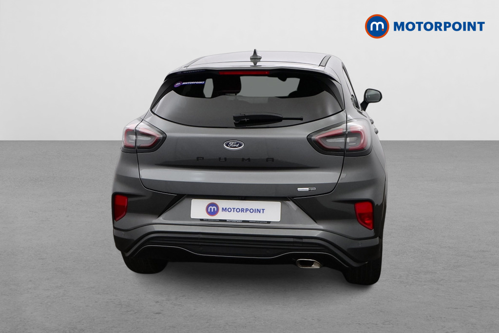 Ford Puma St-Line X Manual Petrol-Electric Hybrid SUV - Stock Number (1497931) - Rear bumper