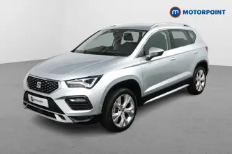 Seat Ateca Xperience Manual Petrol SUV - Stock Number (1497941) - Passenger side front corner