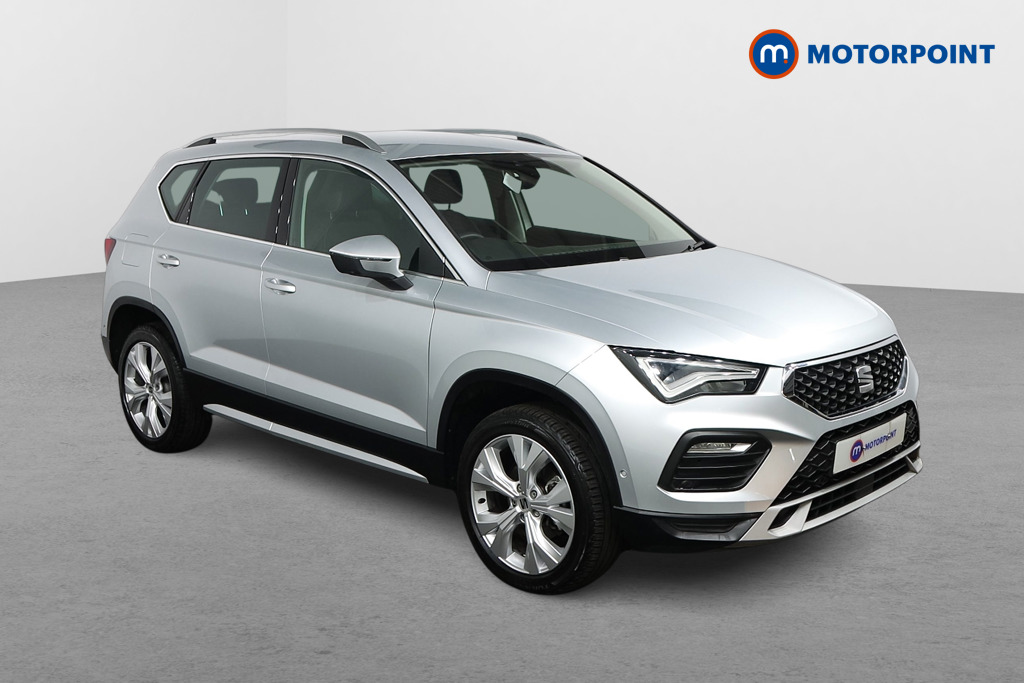 Seat Ateca Xperience Manual Petrol SUV - Stock Number (1497941) - Drivers side front corner