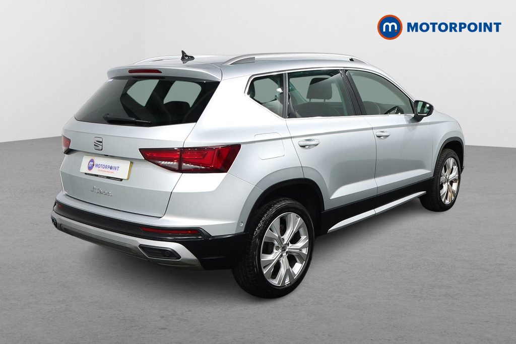 Seat Ateca Xperience Manual Petrol SUV - Stock Number (1497941) - Drivers side rear corner