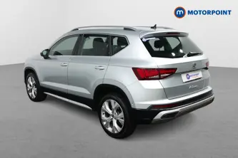 Seat Ateca Xperience Manual Petrol SUV - Stock Number (1497941) - Passenger side rear corner