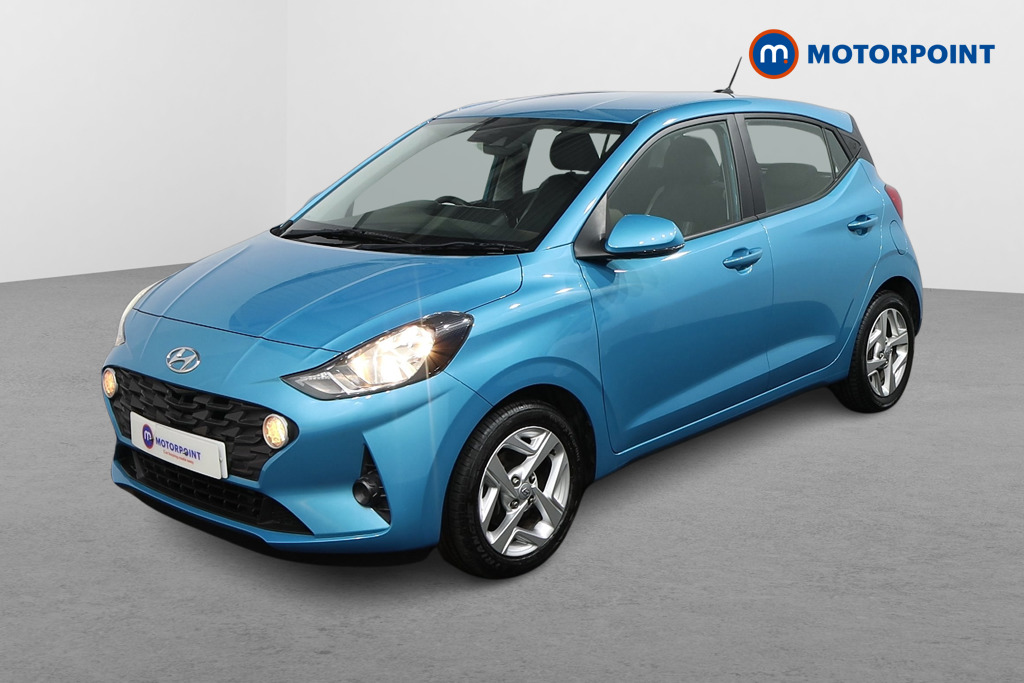 Hyundai I10 Se Connect Manual Petrol Hatchback - Stock Number (1498115) - Passenger side front corner