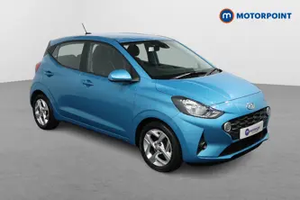 Hyundai I10 Se Connect Manual Petrol Hatchback - Stock Number (1498115) - Drivers side front corner