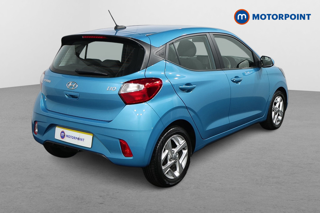 Hyundai I10 Se Connect Manual Petrol Hatchback - Stock Number (1498115) - Drivers side rear corner