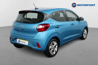 Hyundai I10 Se Connect Manual Petrol Hatchback - Stock Number (1498115) - Drivers side rear corner