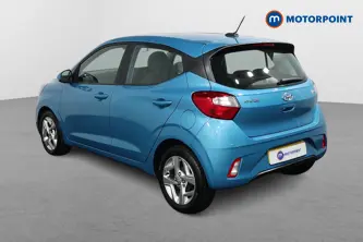 Hyundai I10 Se Connect Manual Petrol Hatchback - Stock Number (1498115) - Passenger side rear corner