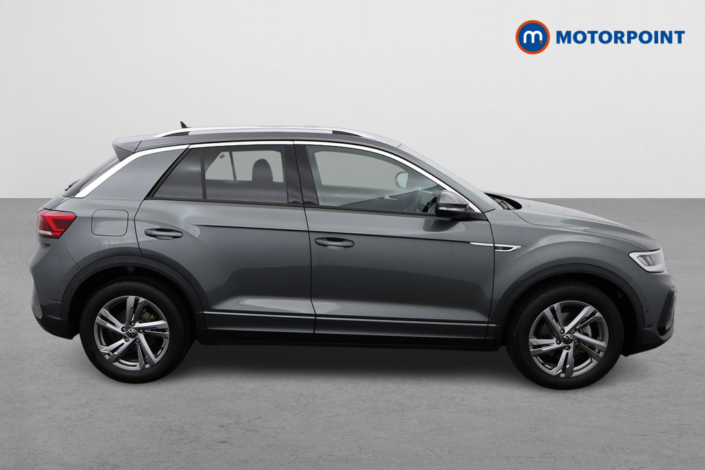 Volkswagen T-Roc R-Line Automatic Petrol SUV - Stock Number (1498146) - Drivers side