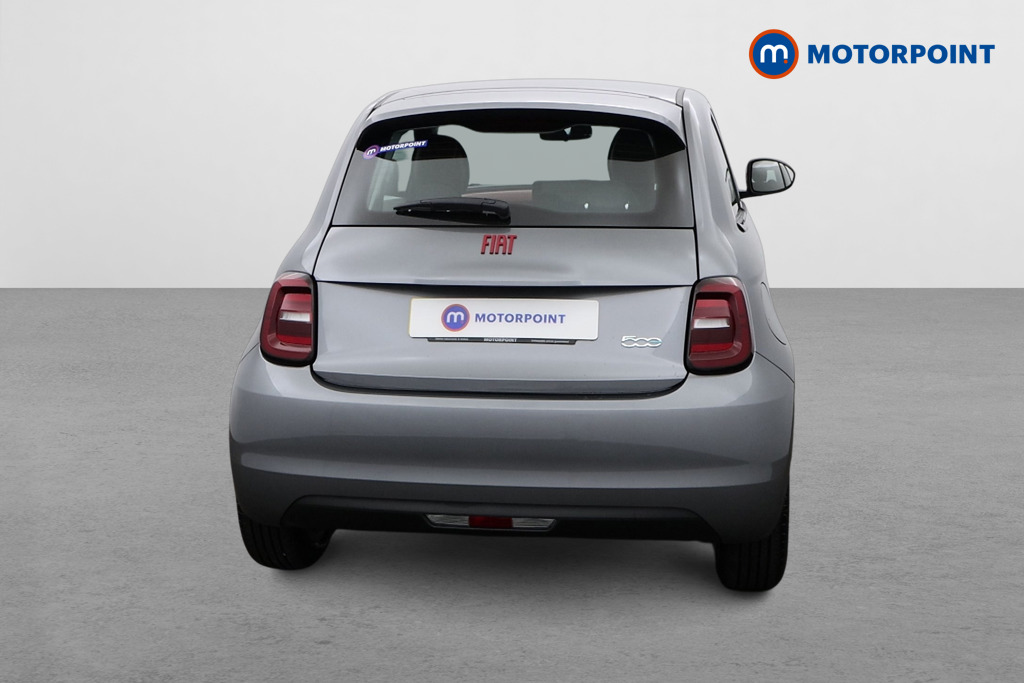 Fiat 500 RED Automatic Electric Hatchback - Stock Number (1498157) - Rear bumper