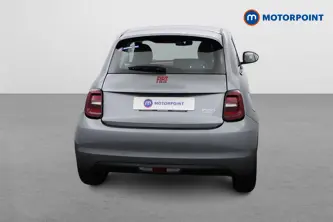 Fiat 500 RED Automatic Electric Hatchback - Stock Number (1498157) - Rear bumper