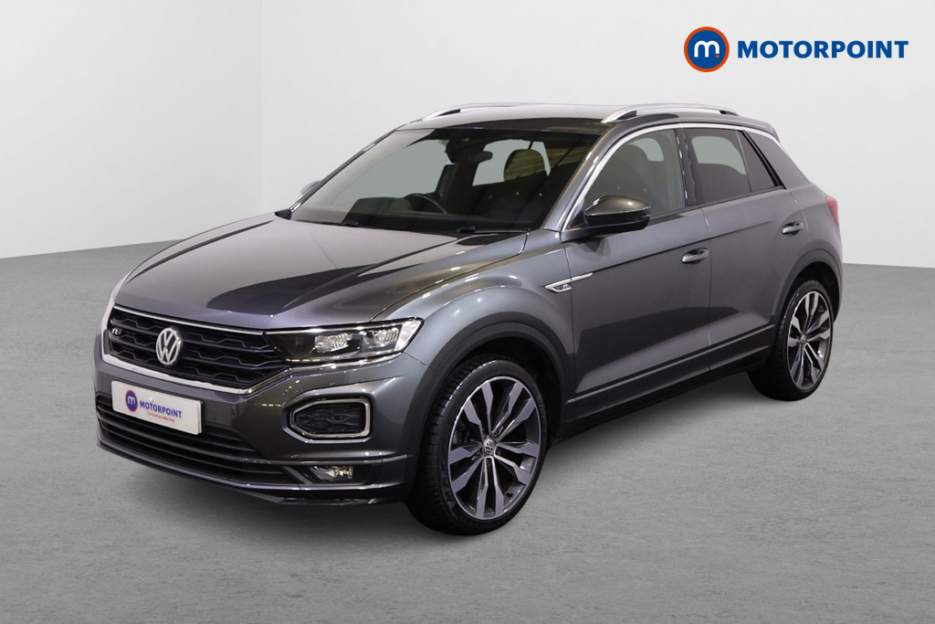 Volkswagen T-Roc R-Line Manual Diesel SUV - Stock Number (1498175) - Passenger side front corner