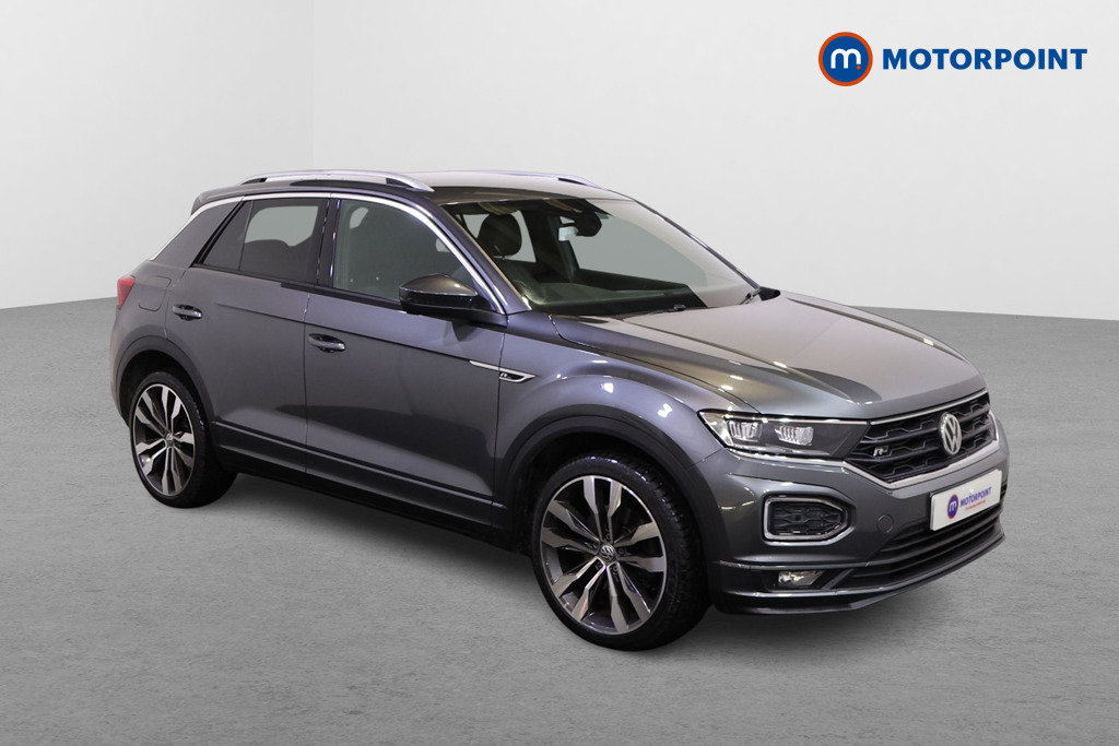 Volkswagen T-Roc R-Line Manual Diesel SUV - Stock Number (1498175) - Drivers side front corner