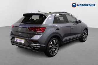 Volkswagen T-Roc R-Line Manual Diesel SUV - Stock Number (1498175) - Drivers side rear corner