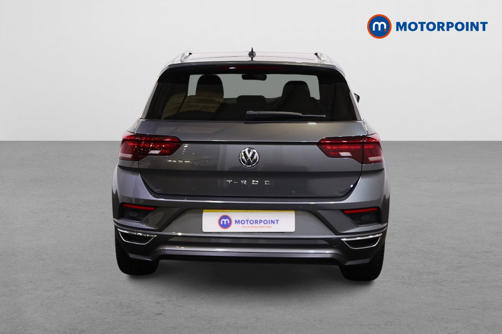 Volkswagen T-Roc R-Line Manual Diesel SUV - Stock Number (1498175) - Rear bumper