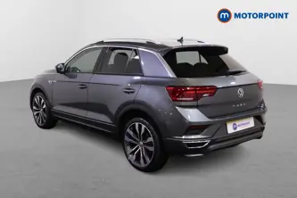 Volkswagen T-Roc R-Line Manual Diesel SUV - Stock Number (1498175) - Passenger side rear corner