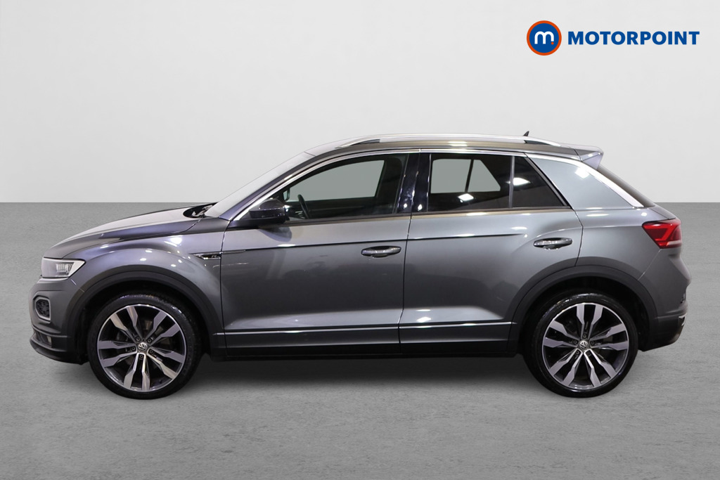 Volkswagen T-Roc R-Line Manual Diesel SUV - Stock Number (1498175) - Passenger side