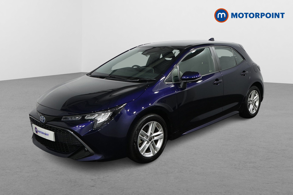 Toyota Corolla Icon Automatic Petrol-Electric Hybrid Hatchback - Stock Number (1498455) - Passenger side front corner