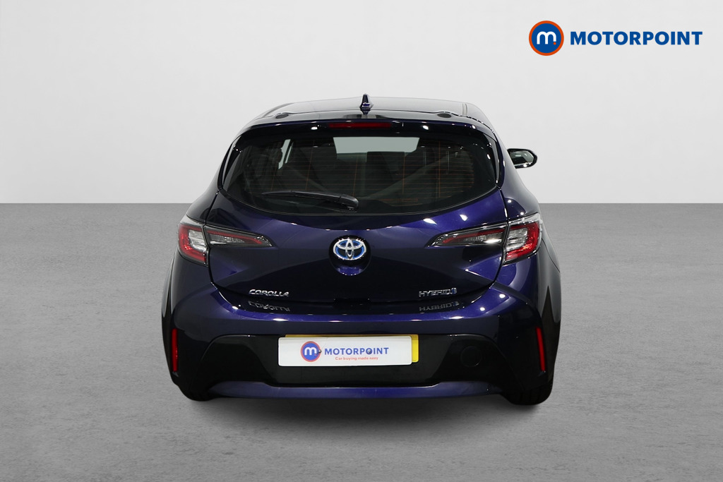 Toyota Corolla Icon Automatic Petrol-Electric Hybrid Hatchback - Stock Number (1498455) - Rear bumper