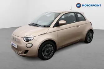 Fiat 500 Passion Automatic Electric Hatchback - Stock Number (1498855) - Passenger side front corner