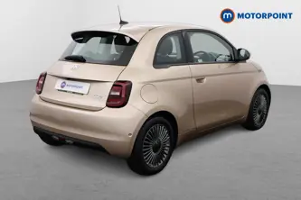 Fiat 500 Passion Automatic Electric Hatchback - Stock Number (1498855) - Drivers side rear corner