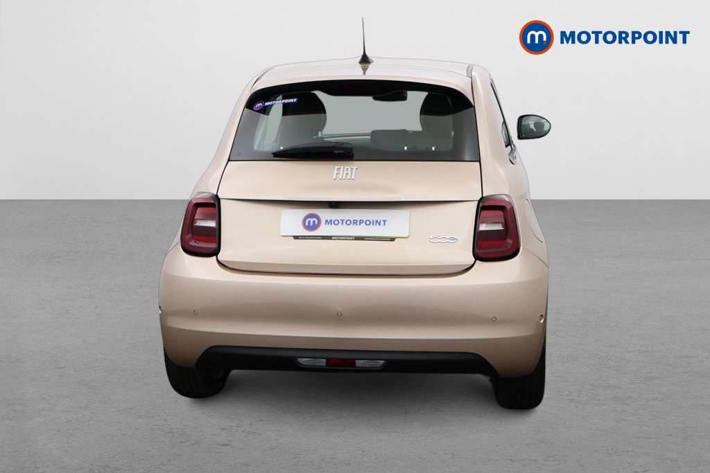 Fiat 500 Passion Automatic Electric Hatchback - Stock Number (1498855) - Rear bumper