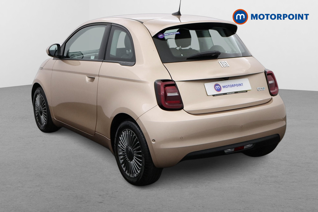 Fiat 500 Passion Automatic Electric Hatchback - Stock Number (1498855) - Passenger side rear corner