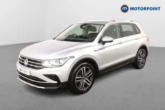 Volkswagen Tiguan Elegance Automatic Petrol SUV - Stock Number (1486307) - Passenger side front corner