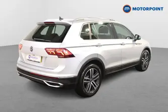 Volkswagen Tiguan Elegance Automatic Petrol SUV - Stock Number (1486307) - Drivers side rear corner