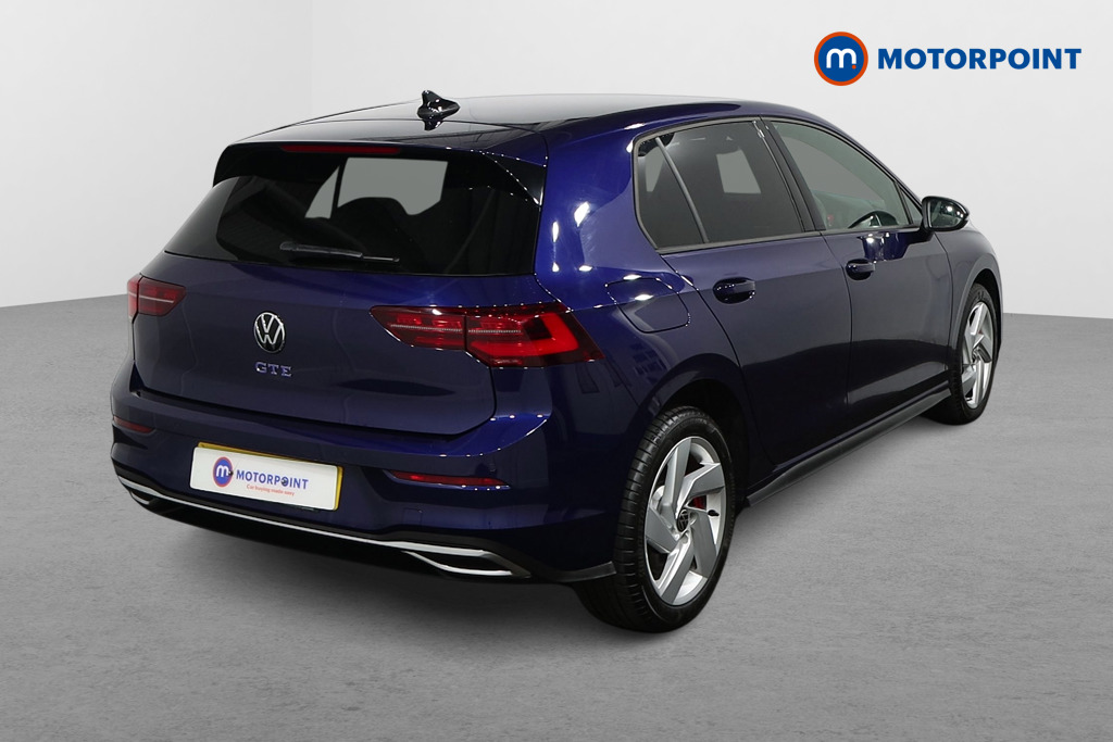 Volkswagen Golf GTE Automatic Petrol Plug-In Hybrid Hatchback - Stock Number (1488621) - Drivers side rear corner