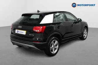 Audi Q2 Sport Manual Petrol SUV - Stock Number (1489291) - Drivers side rear corner