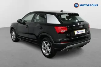 Audi Q2 Sport Manual Petrol SUV - Stock Number (1489291) - Passenger side rear corner