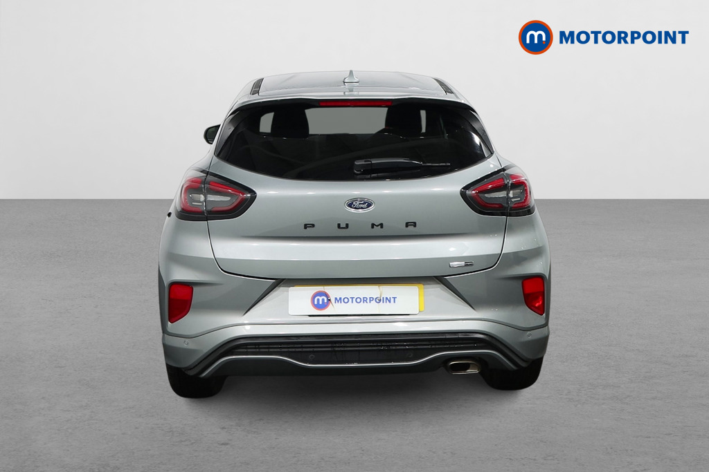 Ford Puma St-Line X Automatic Petrol-Electric Hybrid SUV - Stock Number (1489766) - Rear bumper