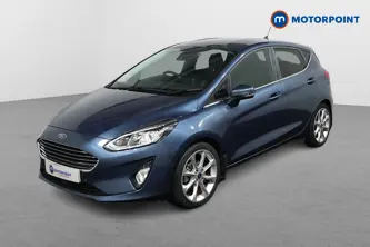 Ford Fiesta Titanium X Automatic Petrol Hatchback - Stock Number (1489896) - Passenger side front corner