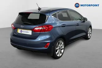 Ford Fiesta Titanium X Automatic Petrol Hatchback - Stock Number (1489896) - Drivers side rear corner