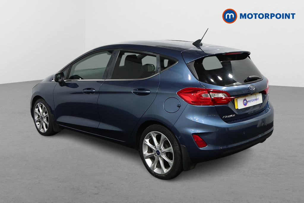 Ford Fiesta Titanium X Automatic Petrol Hatchback - Stock Number (1489896) - Passenger side rear corner