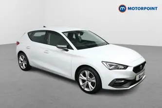 Seat Leon FR Manual Petrol Hatchback - Stock Number (1490022) - Drivers side front corner