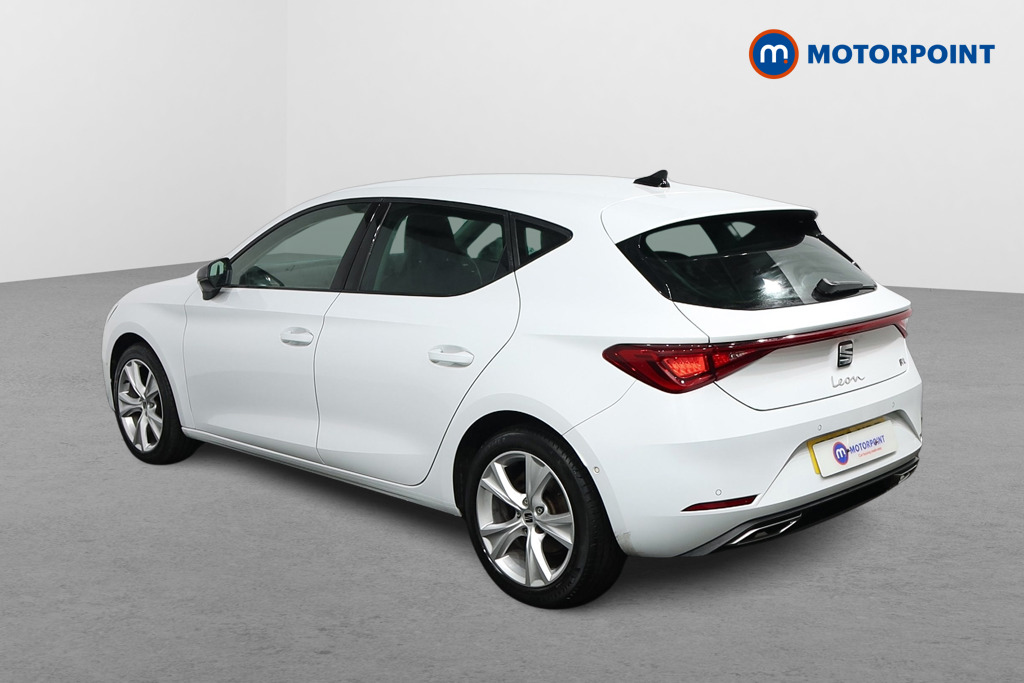 Seat Leon FR Manual Petrol Hatchback - Stock Number (1490022) - Passenger side rear corner